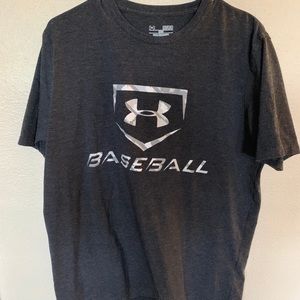 Men’s under armour baseball tee